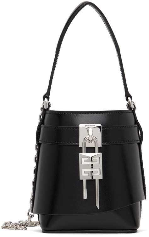 givenchy micro black silver